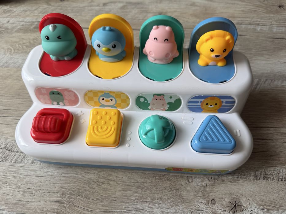 Іграшка для малюків Pop Up Animals Вискакуйчики
