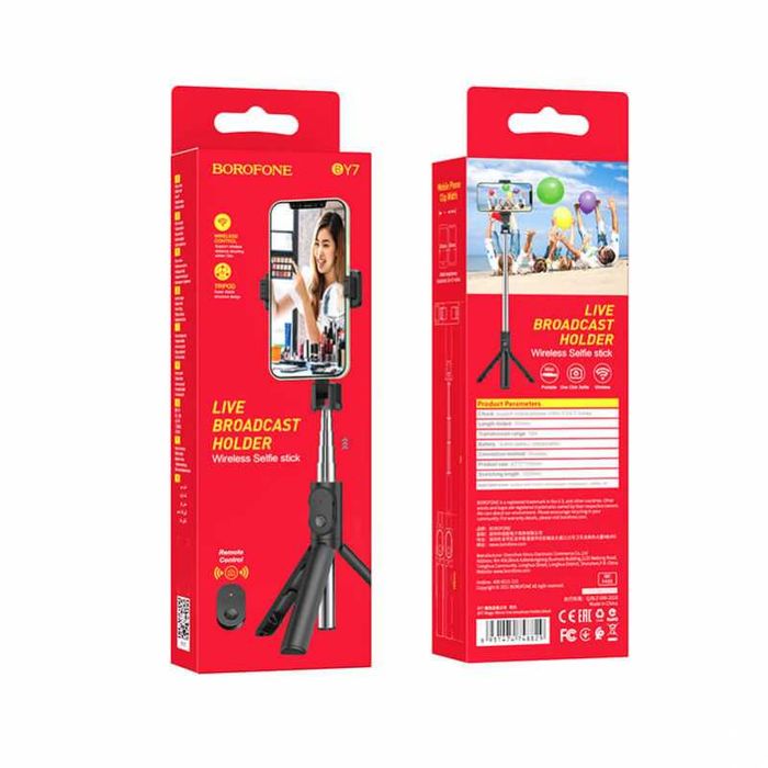 Селфи-палка Borofone BY7 Selfie Stick монопод штатив xiaomi huawei