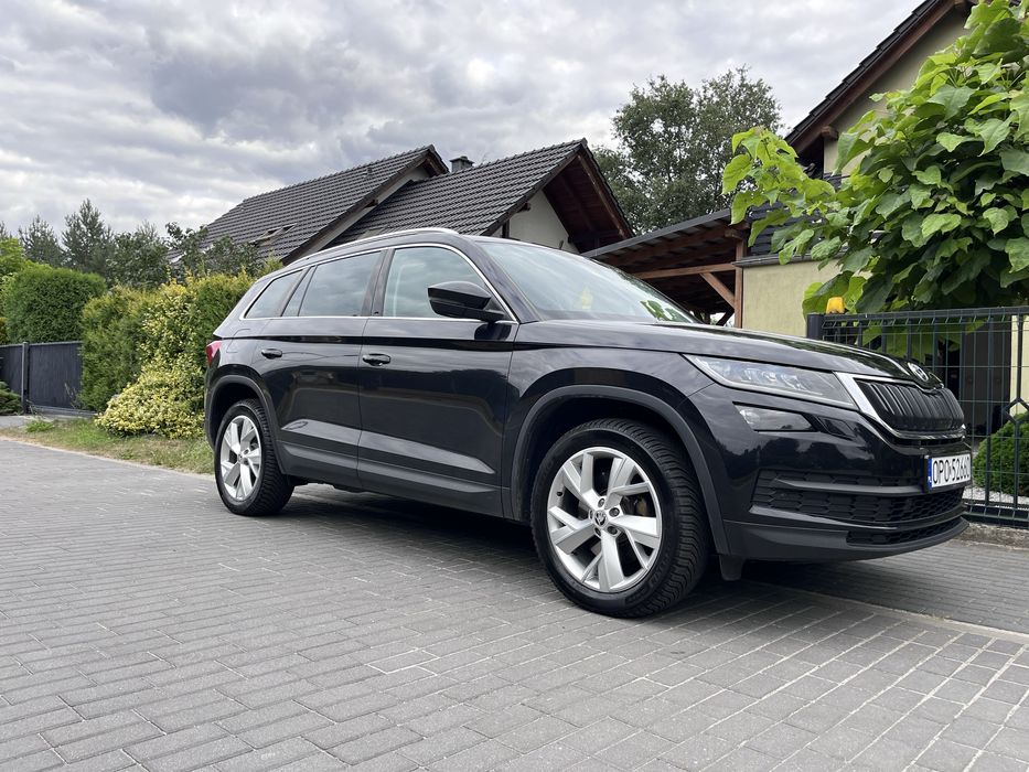Skoda kodiaq 4x4 2.0