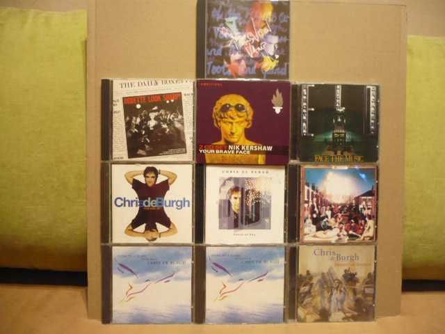 Wyprzedaż płyt CD z muzyką pop, dance, disco.Super pozycje.
