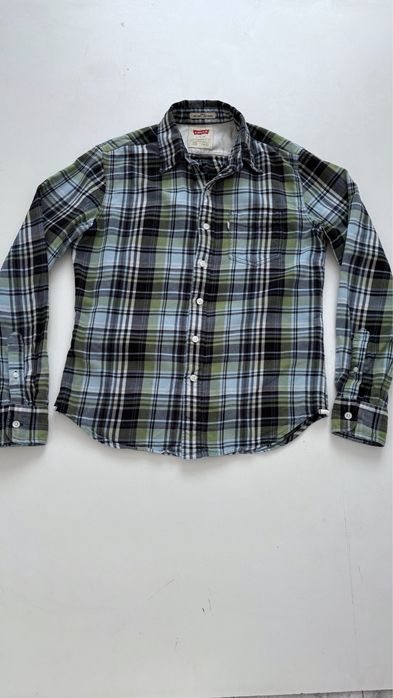 Тепла фланелева сорочка Levis
