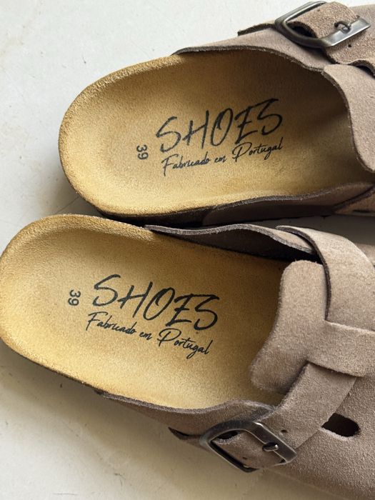 Soca dupe birkenstock tamanho 37