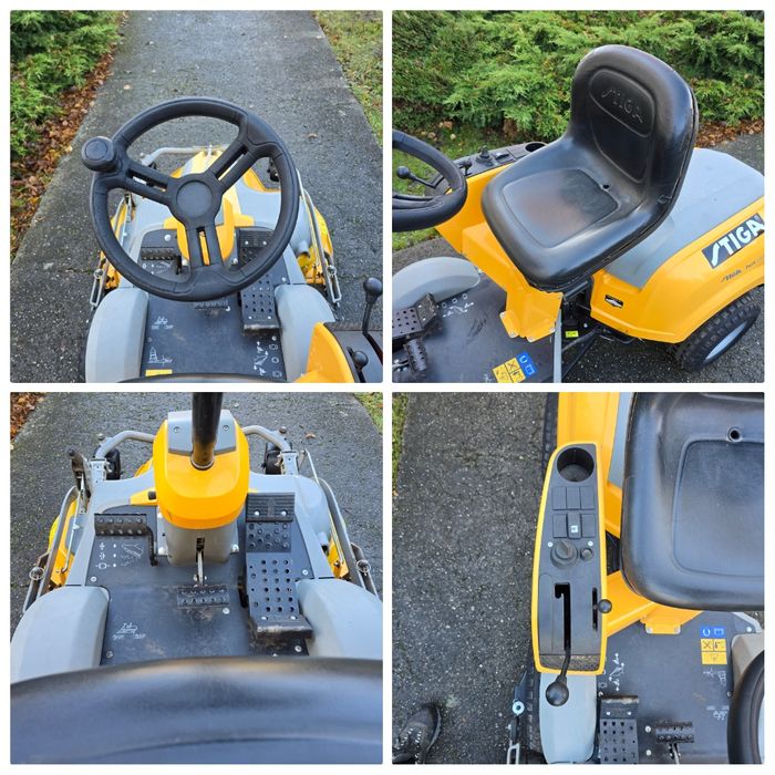 Traktorek kosiarka Stiga Park RIDER MULCZER 17.5KM B&S wsp.kier. 3noże