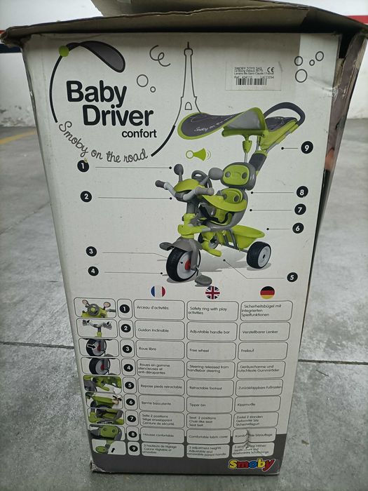 Triciclo baby-driver