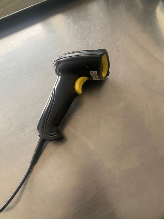 Leitor de código de barras