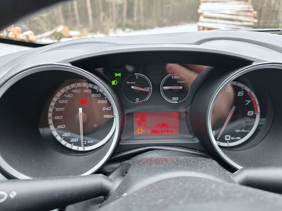 Alfa Romeo Giulietta 1,4 t-jet 120 koni 2011rok polecasz LP