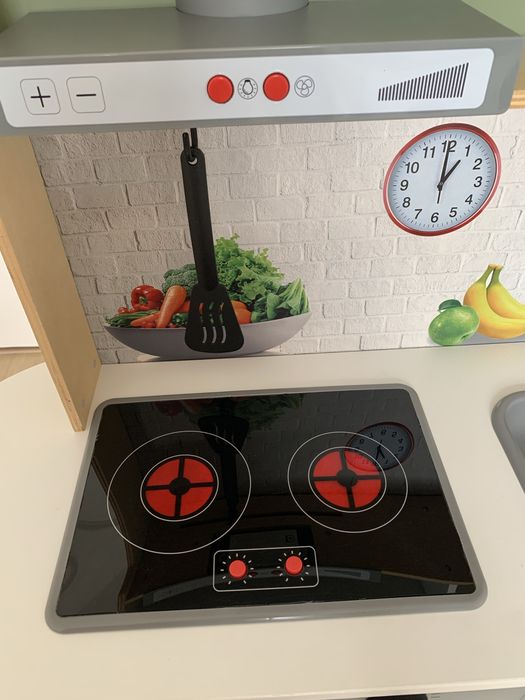 Cozinha madeira criança