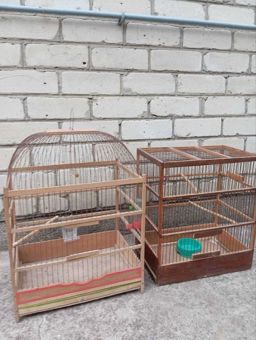 Клітки для птахів