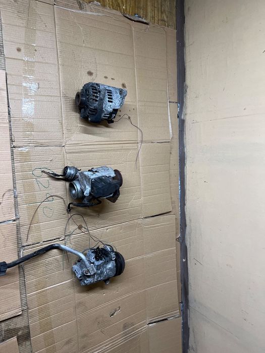 Bmw n47 turbina alternator nastawnik turbiny kompresor klimy
