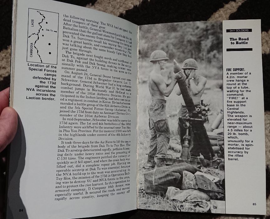 Illustrated History of Vietnam War Vol. 2 - Sky Soldiers