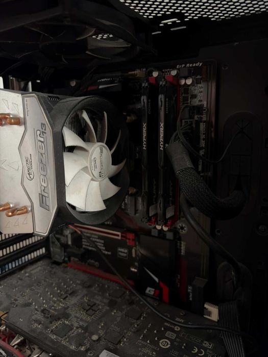 Komputer I5-6600k, GTX 970 MSI, RAM 16GB DDR4, 512GB SSD