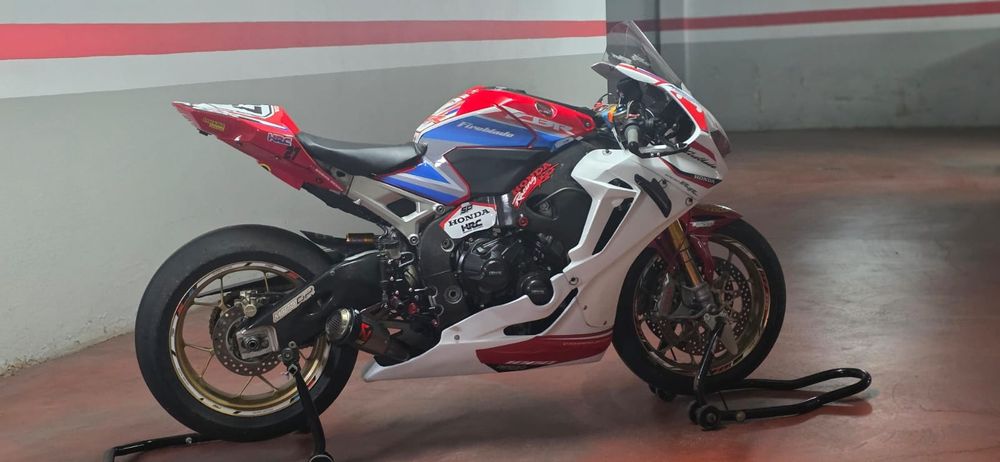 Vendo CBR1000RR so para pista.