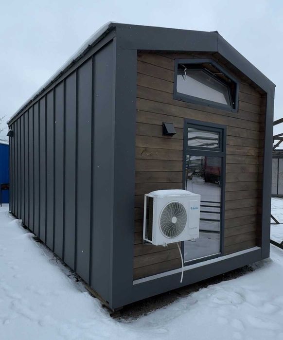 Продаж та Оренда модулів в стилі Барн Хаус. Офіс, будинок від ModulBox