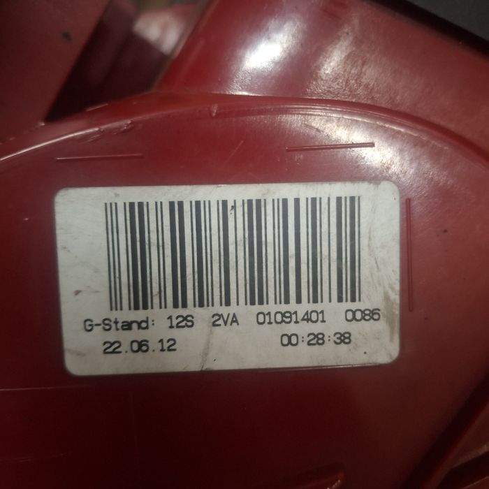 Задній стопи  Audi A4 B8 Ауди а4б8 ціна за один