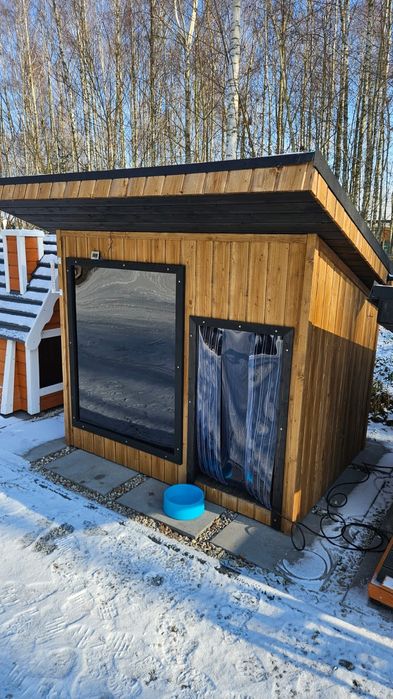 Buda dla psa z Ogrzewaniem !!!