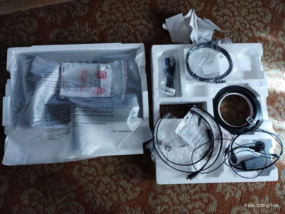 Монітор 23" Asus VZ239HE (Full HD, IPS, 60 Гц, Eye Care)