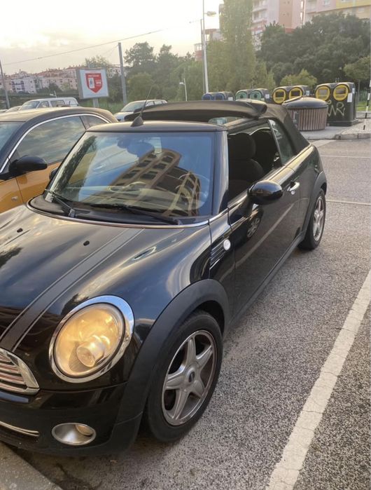 Mini cooper cabrio