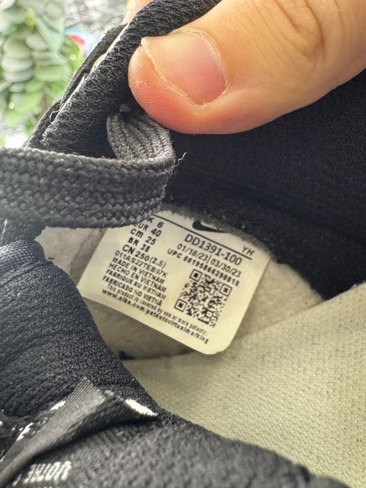 Кросівки шкіряні Nike Dunk 40 розмір Е17313