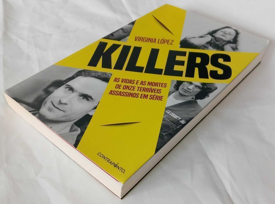 Livro Killers de Virginia López, tradução portuguesa [Portes Grátis]