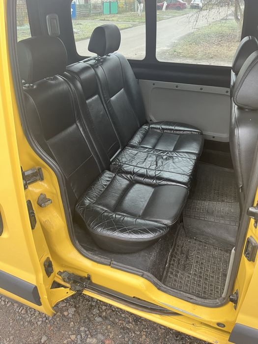 Рено кенго 1.5dci  2007 рік.