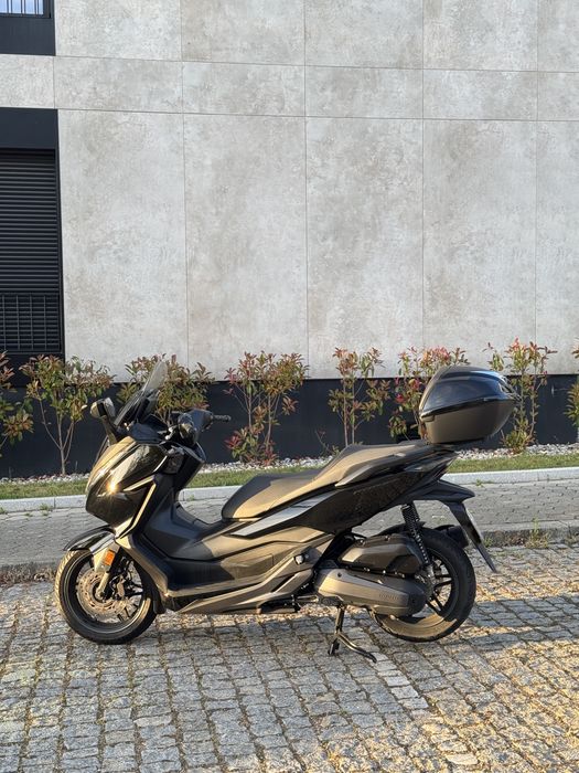 Honda Forza 125 ABS – 2018 | Histórico Completo na Marca | Excelente Estado