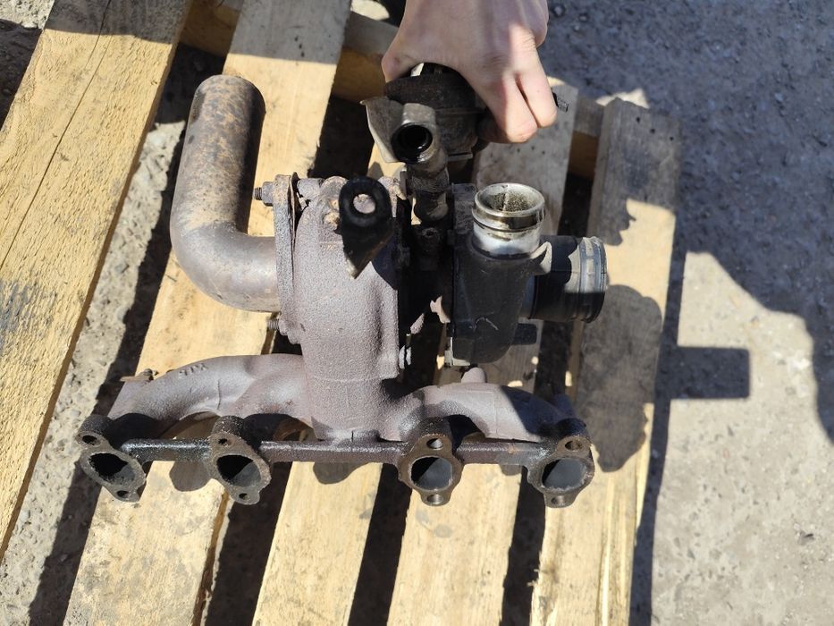 Turbosprężarka 1.9 TDI VW Golf IV V Bora Audi A3 8L 038.253.019C