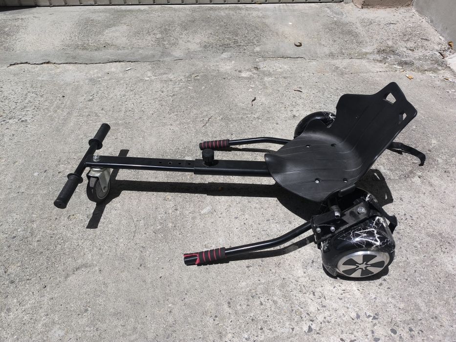Hoverboard com cadeira e saco de transporte