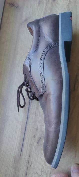 Skórzane buty męskie wizytowe Lloyd rozmiar 42