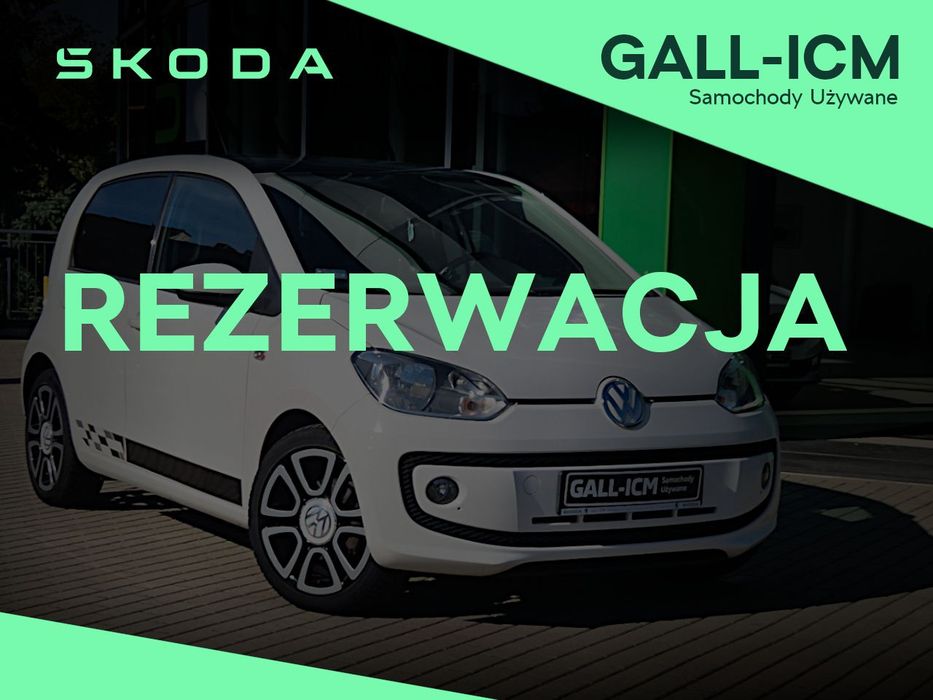Volkswagen up! Highline 75 KM *Salon PL *Pełny serwis VW *Okno dachowe
