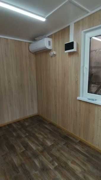 модульный офис, прорабские бытовки