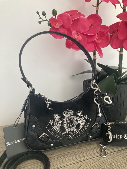 Nowa torebka torebeczka Juicy Couture Twig Dogs