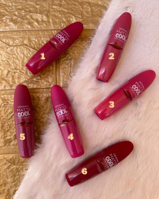 Batons matte (tons de rosa)