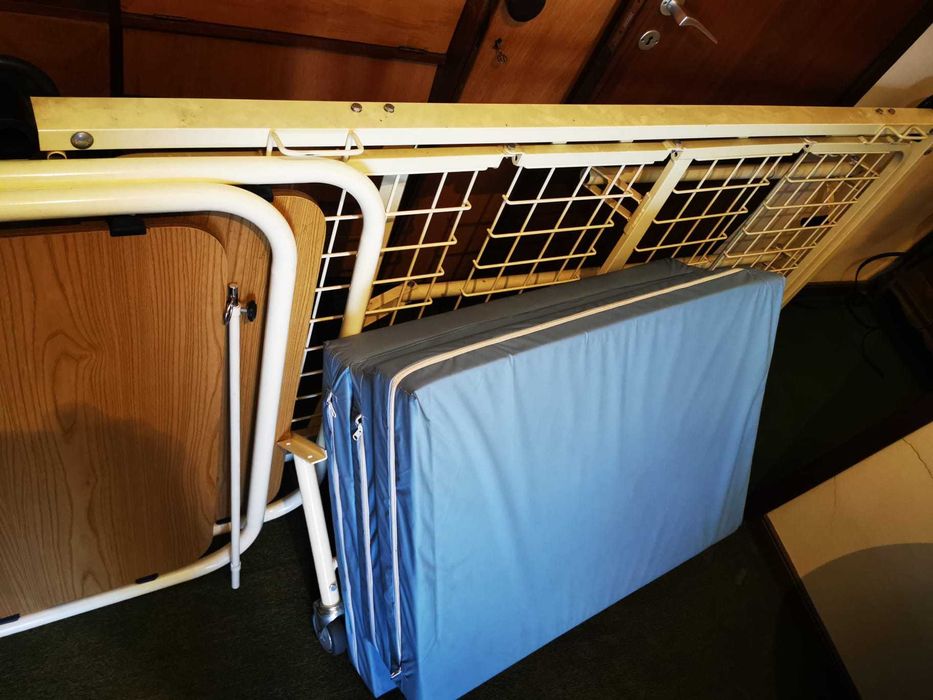 Cama articulada manual - bom estado