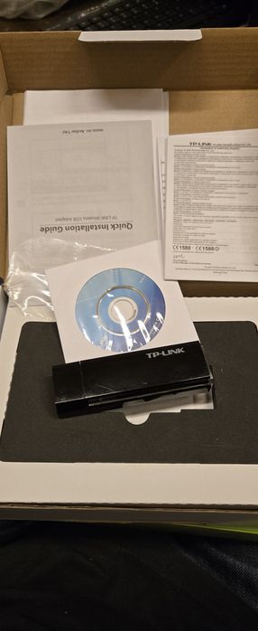 Szybka Karta wifi usb 2.4G / 5G Linksys