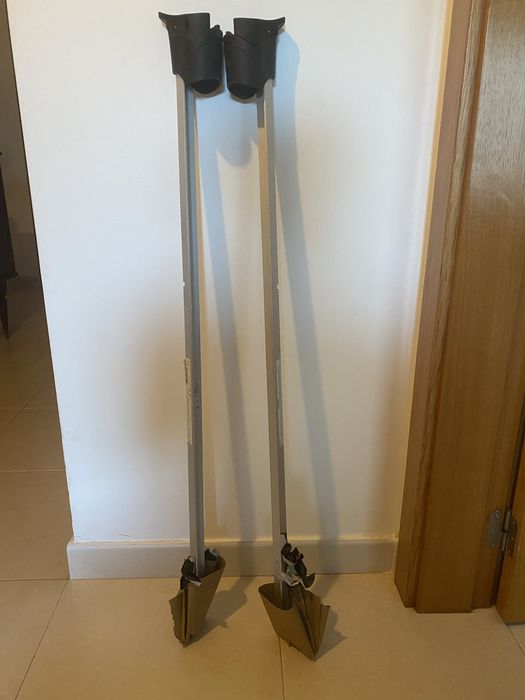 2 espetos de pesca 1 mt Decathlon