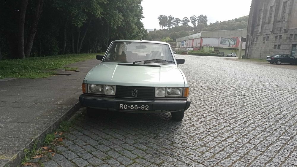 Peugeot 604 com 78 mil km