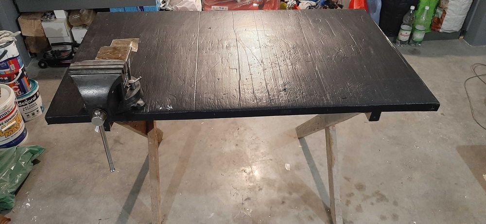 Stół roboczy na budowę