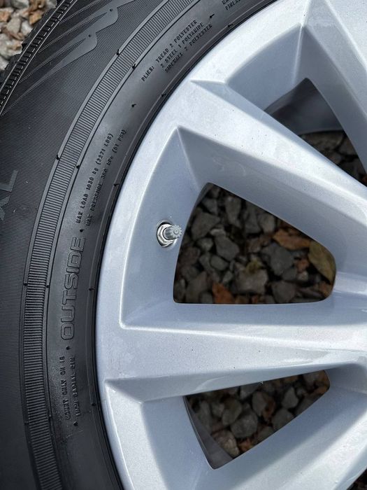 Диски+резина р18 Оригінал Volkswagen