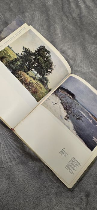 Album "Беларускі пейзажны жывапіс" (Białoruskie malarstwo pejzażowe)