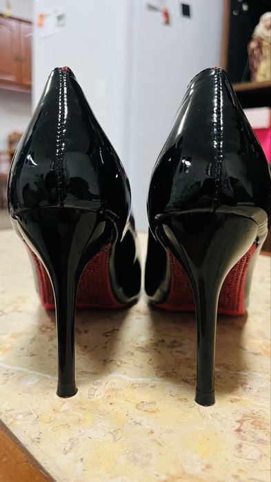 Sapato de salto n°40