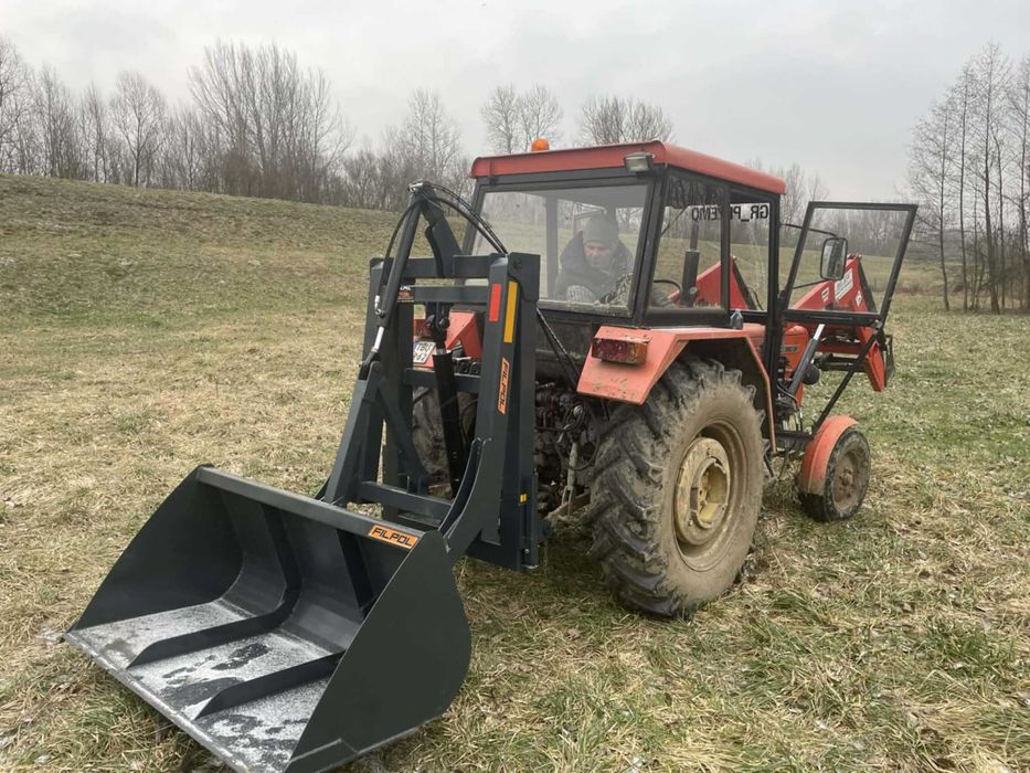 Łycha widły na tył ciągnika tur podnośnik 3.5m duży Zetor Ursus
