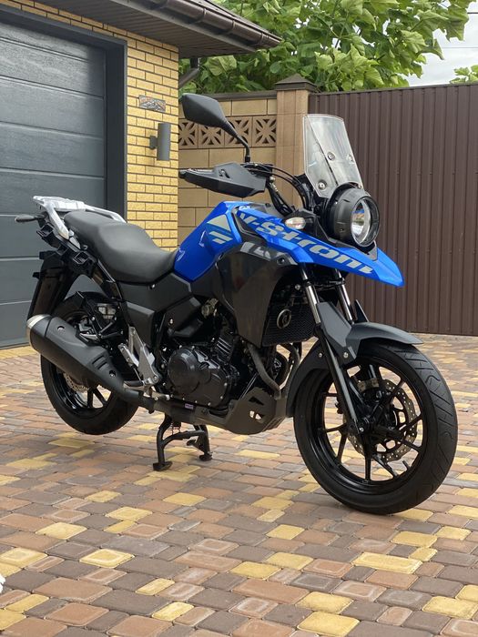 Свіжак з Японії!SUZUKI V - STROM 250