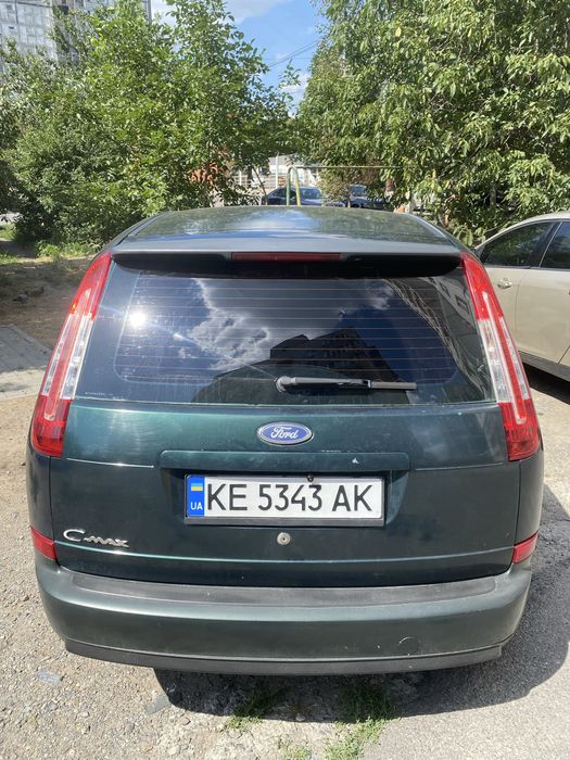 Ford c max 2004 1.8 газ бензин