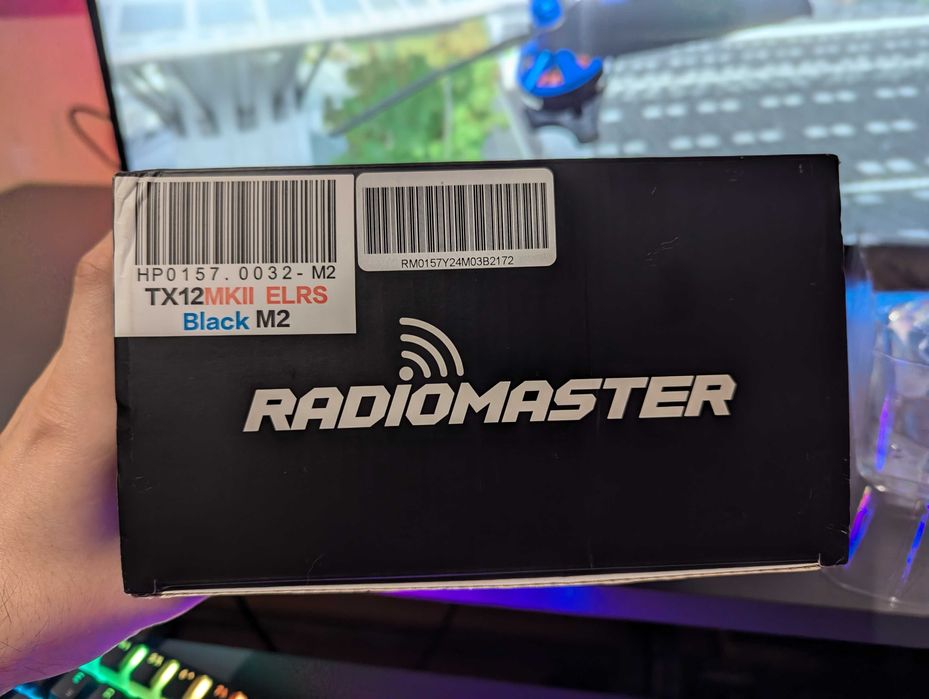 Радіо апаратура RadioMaster TX12 ELRS M2 з аккумулятором