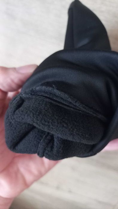 Перчатки nike с микро флисом