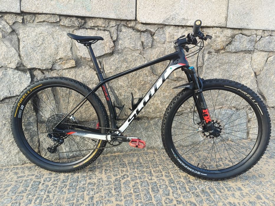 Scott Scale 930 Carbono (2019) – Tamanho L – Full Upgrades