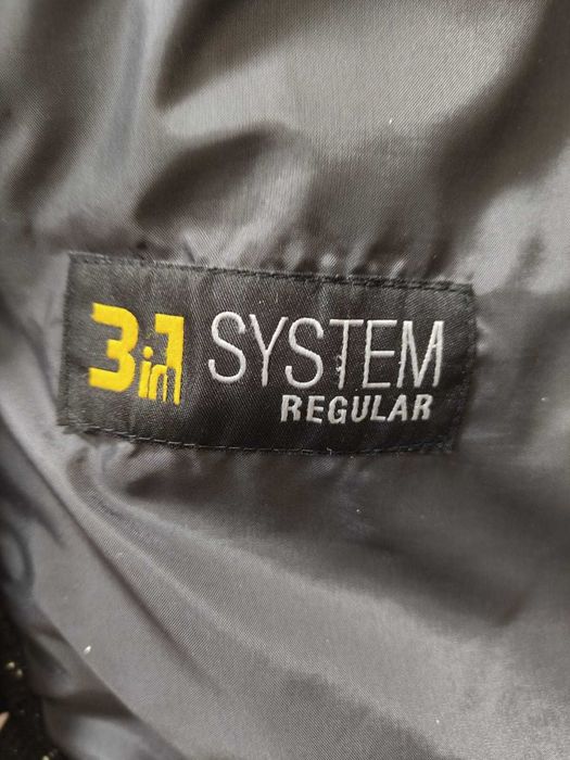 Kurtka Jack Wolfskin 3w1
