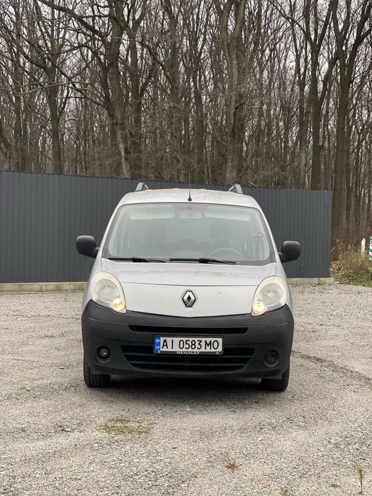 Renault Kangoo 1.6 Оригінальний пасажир Рідна фарба