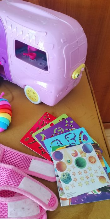 Zestaw zabawek dla dziewczynki