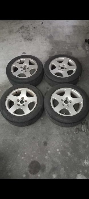 Jantes 16 Audi 5x112 c/pneus 205/55/16